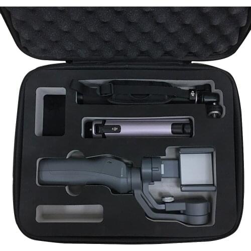 EVA Nyloon Suitcase Portable Handheld Storage Bag Handbag Carrying Case for DJI OSMO Mobile 2 Handheld Gimbal Reservation