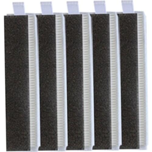 5 set Robotic Vacuum Cleaner Filter for ECOVACS DEEBOT OZMO Slim 10 Robot Vacuum Cleaner Rags Parts Accessories