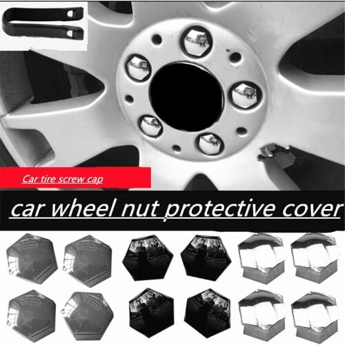 Car Tyre Nut Bolt Exterior Decoration for Great Wall Haval Hover H3 H5 H6 H7 H9 H8 H2 M4 SC C30 C50