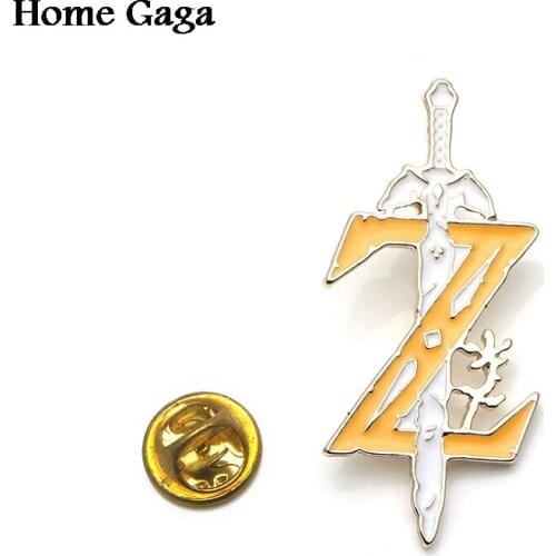 Homegaga cartoon Zinc alloy tie pins badges para shirt bag clothes cap backpack shoes brooches badges decorations D1833