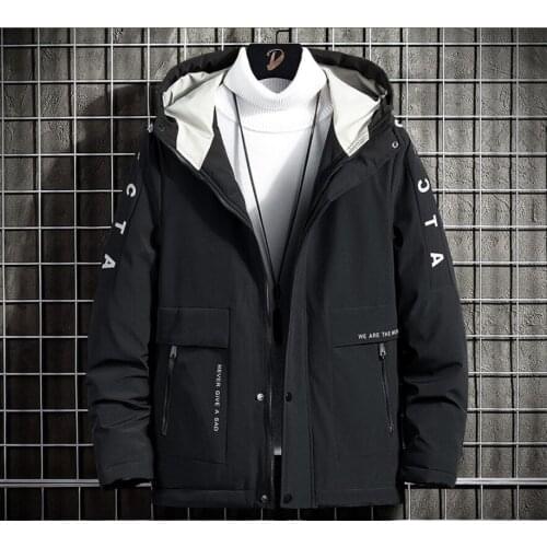 JINYONGQUAN Men's Warm Jackets