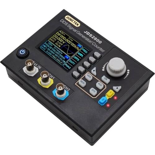 JUNCTEK factory price JDS2800 DDS electronic measuring instruments for 60MHz with US plug type