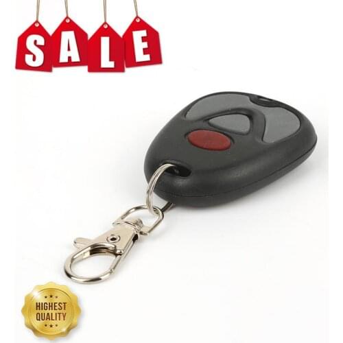 Cloning Duplicator Key Fob A Distance Remote Control 433MHZ Clone Fixed Learning Code For Gate Garage Door 2021 New