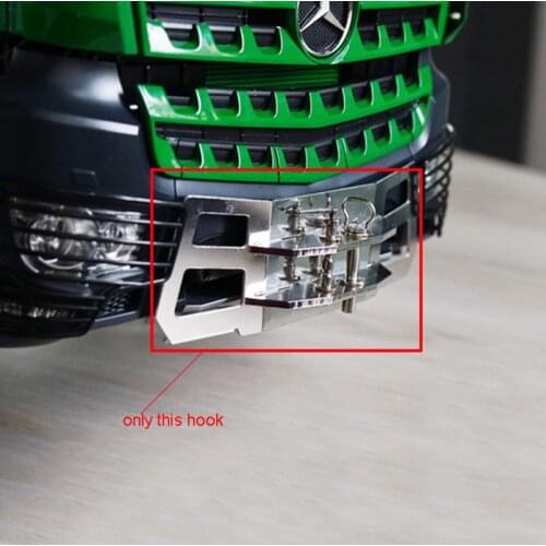 LESU Metal Hook for RC 1/14 TAMIYA Benz Arocs 3363 56359 Tractor Truck 3348 Dumper DIY Model Car