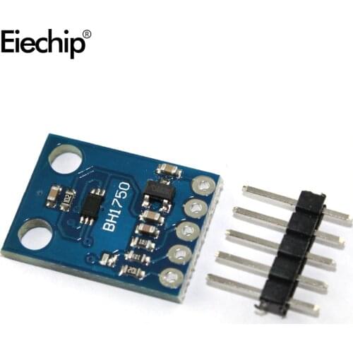 GY-302 BH1750 BH1750FVI light intensity illumination module 3V-5V ,light sensor module for arduino