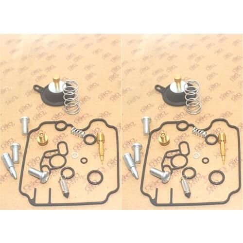 Carburetor Repair Kit 2SET For TDM850 1992-1993 TDM 850 Float Air Cut-off Valve Needle Valve Pilot Screw
