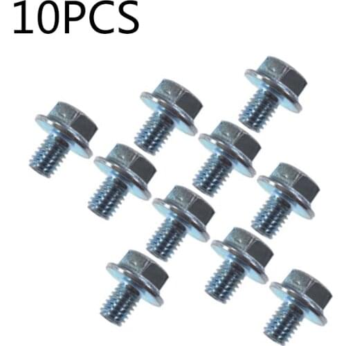 10Pcs Recoil Starter Bolts Kit For Honda GX120 GX140 GX160 GX200 Engine J