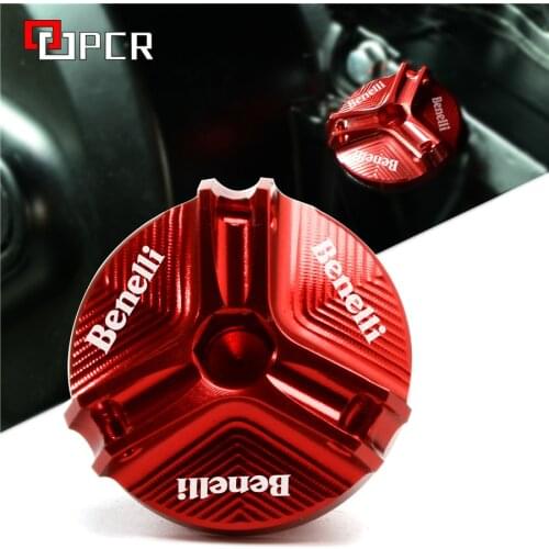 Motorcycle Oil Filler Plug Cover For BENELLI 502C 752S TRK 502 502X 251 BN302 LEONCINO 250/500/TRAIL TNT125 TNT251