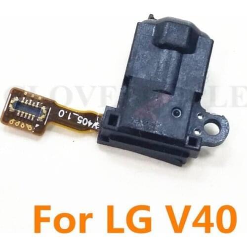Original Earphone for LG V40 ThinQ V405QA7 V405 Headphone headset Jack Audio Flex Cable