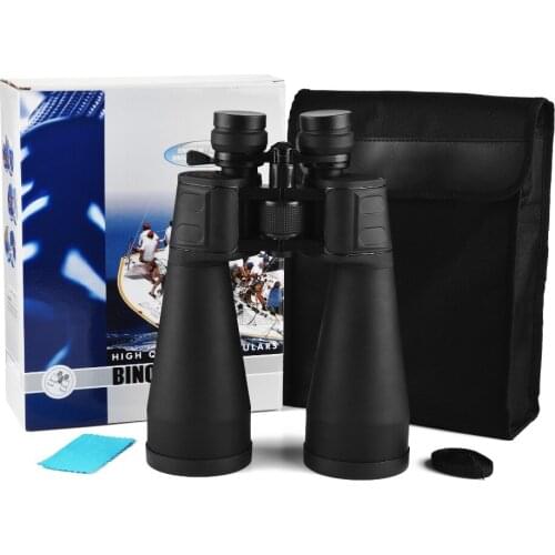 Professional Binocular 20-180X100 Zoom Powerful HD Telescope Waterproof Wide-Angle Long Range Binocular Eyepiece Night Vision