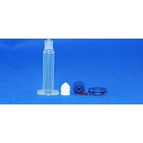 American Style 3cc Clear ink Cartridge Syringes (Family of Four) Pack of 50