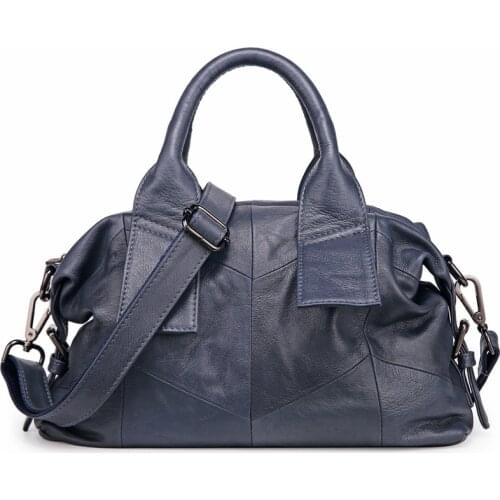 Woman Handbags Female Bag Genuine Leather Shoulder Crossbody Bags For Women 2020 Designer Daily Work Casual Totes Top-Handle Bag