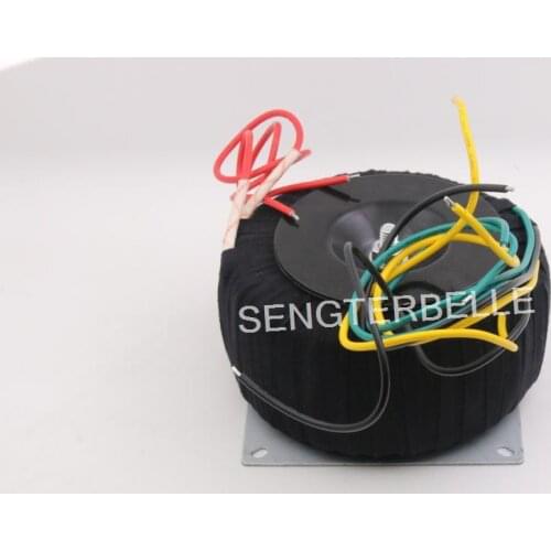 SENGTERBELLE 500VA Black cloth Toroid Transformer for NAP200 amp 28V-0-28V 28V-0-28V