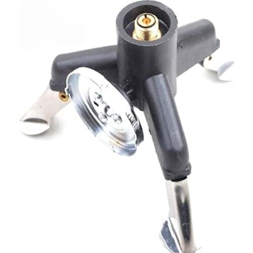 Outdoor Tripod Gas Stove Connector Ultralight Tank Stand Adapter Three Legs Gas Tank Adapter
