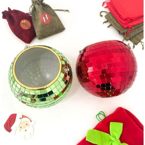 Disco Ball Planter Globe Shape Hanging Vase Flower Planter Pots Rope Hanging Wall Homw Decor Vase Container Room Decoration