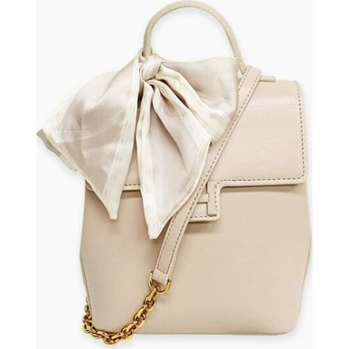 Ladys Crossbody Bags Genuine PU Handbag Student Bag Large Capacity For Office Women Tote Commuter Style Shoulder Bag