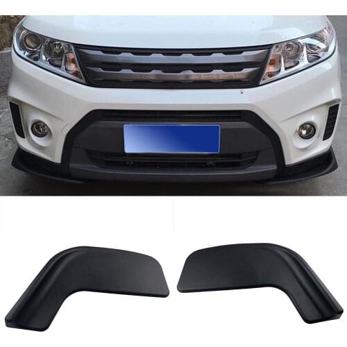 1 Pair Universal Anti-scratch Car Bumper Spoiler Splitter Diffuser Front Shovels