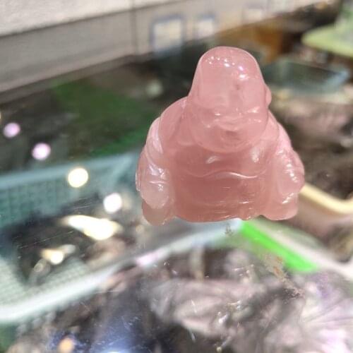 1pcs Powder a small Buddha