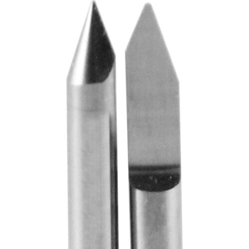 10PCS/lot New Carbide PCB CNC Engraving Machine Router V Bits 45 Degree 0.2mm HUHAO #J3.4502