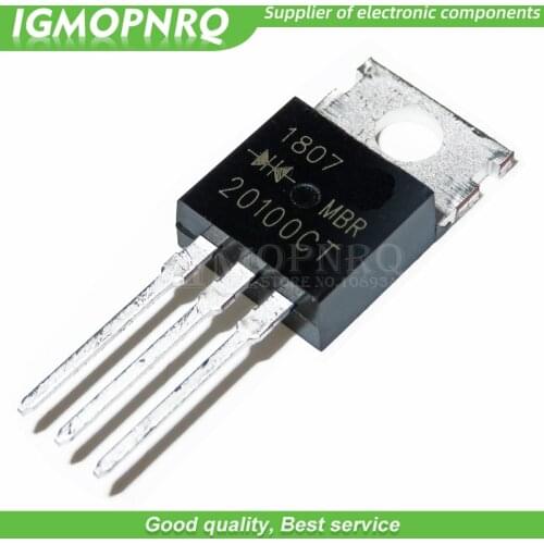 10PCS MBR10100CT MBR10200CT MBR20100CT MBR20200CT MBR30100CT LM317T IRF3205 Transistor TO-220 TO220 MBR20100 MBR20200 MBR30100