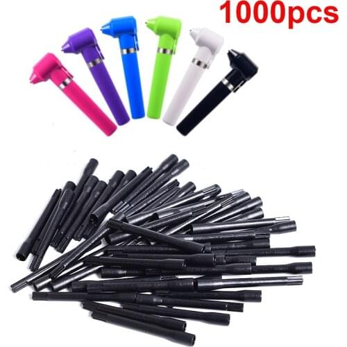 1000pcs for Tattoo Ink Pigment Mixer Tattoo Mix Sticks Tattoo Pigment Ink Mixer Plastic Mixing Sticks Pigment Sticks