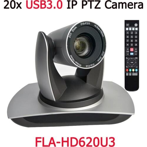 20X Optical Zoom USB Webcam High Definition CMOS Video Conference USB3.0 ip Camera for Meeting