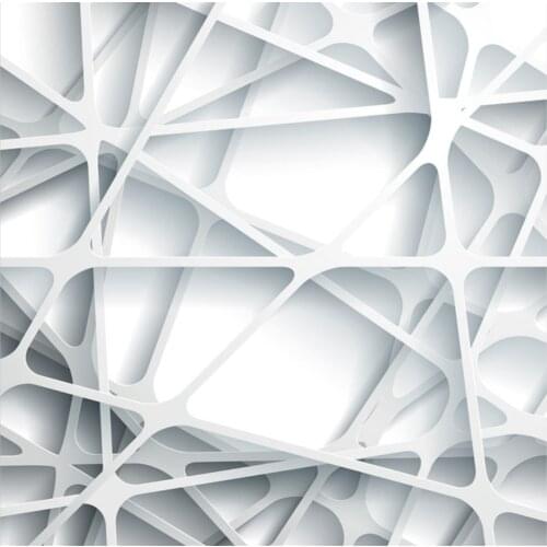 3d ceilings Modern Designs 3D Living Room Bedroom Ceiling Wallpaper Papel De Parede geometric ceilings