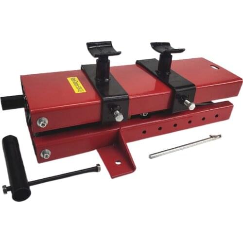 500Kg Crane Jack Lifting Crane Trolley Lifting Platform Repair Frame Motorized Frame Lifting Machine (450*150mm)