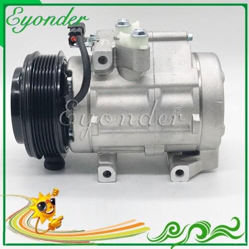 AC A/C Air Conditioning Compressor cooling Pump FS20 Clutch PV6 6PK for Ford Explorer Mercury Mountaineer 4.0L AL2Z19703B