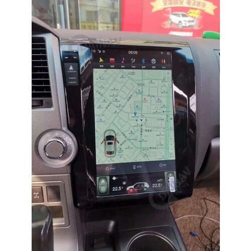 13.6 inch Car Multimedia Player For Toyota Tundra 2007-2011/Sequoia 2007-2018 Car GPS Navigation Multimedia DVD Player