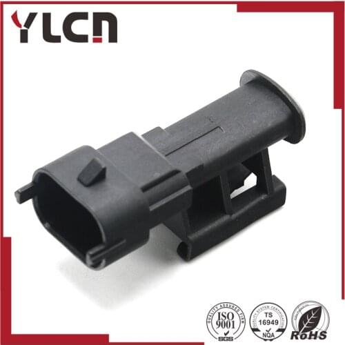 Free Shipping 2 pin Crankshaft Sensor Cable Connector 1 928 404 7 Diesel Fuel Common Rail Injector Plug for Bosch 1 928 404 226