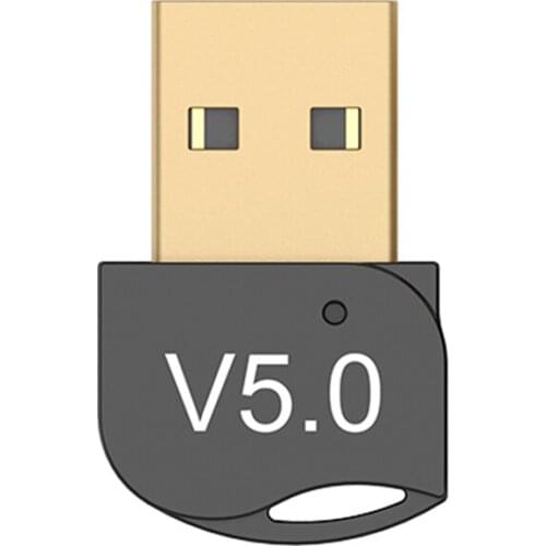 Bluetooth Adapter USB Dongle for Computer PC Wireless USB Bluetooth Transmitter 5.0 Music Receiver Bluetooth Adapter