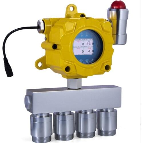 Bosean wall-mounted explosion-proof gas detector lpg gas detector with solenoid valve