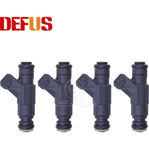 DEFUS F01R00M014 4X Fuel Injector Nozzle Bico For Chery F 01R 00M 014 4holes Petrol Gasoline Car New Arrival High Performance