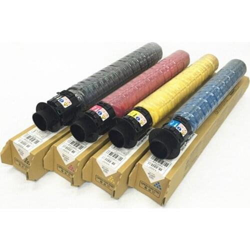 DHL 2sets CMYK Toner Cartridge for Ricoh MP C2003 C2004 C2503 C2504 C2004ex C2504ex (with original toner)