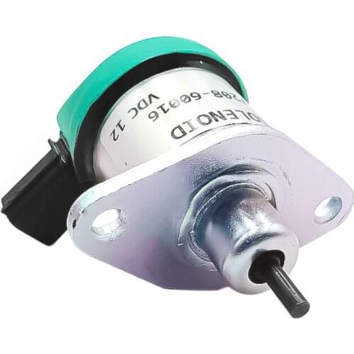 For Kubota D1005 D1105, D905 Solenoid shutdown 17208-60015 17208-60016 17208-60017 17208-60010 12V Stop magnet Fuel Shutdown
