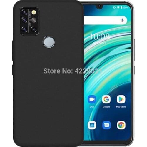 For Umidigi A9 Pro Case Full Protection Soft Silicone Matte Cover For Umidigi A9 Pro Shockproof Phone Case