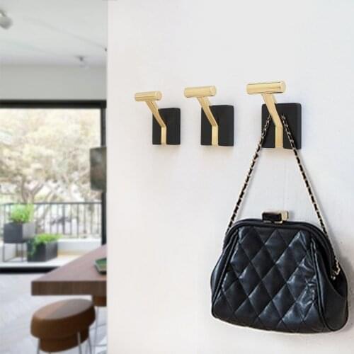 Home Decoration Hooks Wall Hanger for Kitchen Hardware Wall Mounted Towel Hooks for Bathroom Coat Hook For Keys in the Hallway