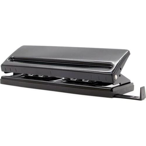 Hot Sale 6 Hole Standard Punch Adjustable Hole Punch for Handmade Loose Leaf Diary Inner Page