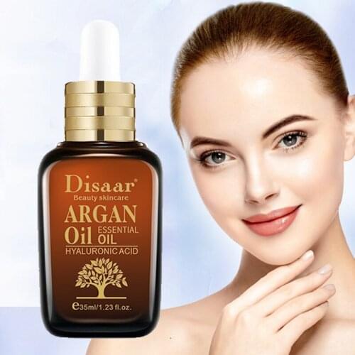 35ml Disaar Moroccan Argan Oil essence Moisturizing Face Brightening and Hydrating The Skin Serum Essential oil Free shipping