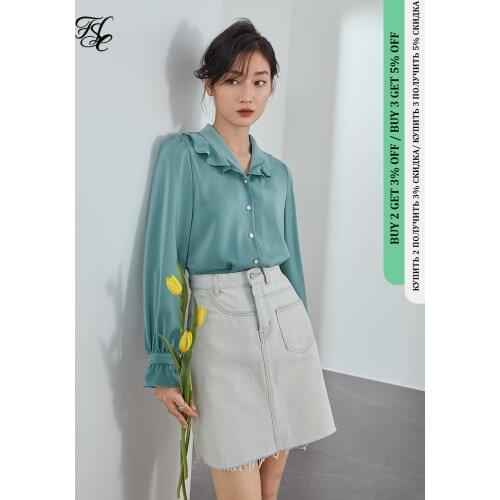 Womens Office Shirts FANSILANEN China