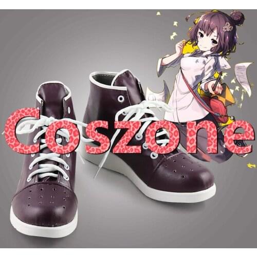 FGO Fate Grand Order Katsushika Hokusai Cosplay Shoes Boots Halloween Carnival Party Cosplay Costume Accessory
