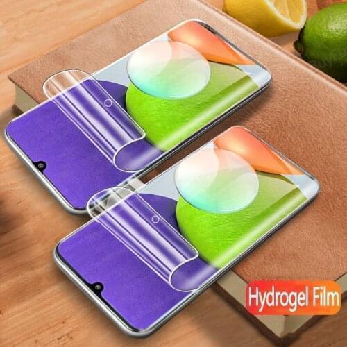 2PCS Hydrogel Film For Samsung Galaxy A22 Screen Protector For Samsung A12 A32 A42 A52 A72 5G Protective Film Not Glass