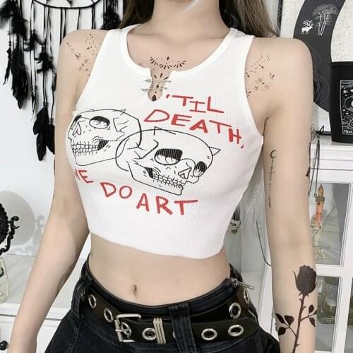 IEGXFASHION Women's Cropped Tank Tops