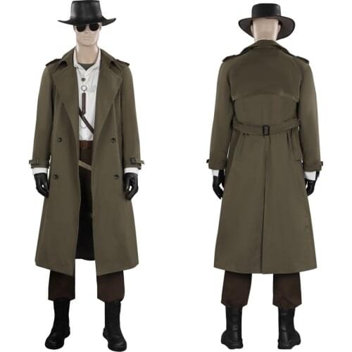 Resident Village Karl Heisenberg Cosplay Costume Outfits Halloween Carnival Suit