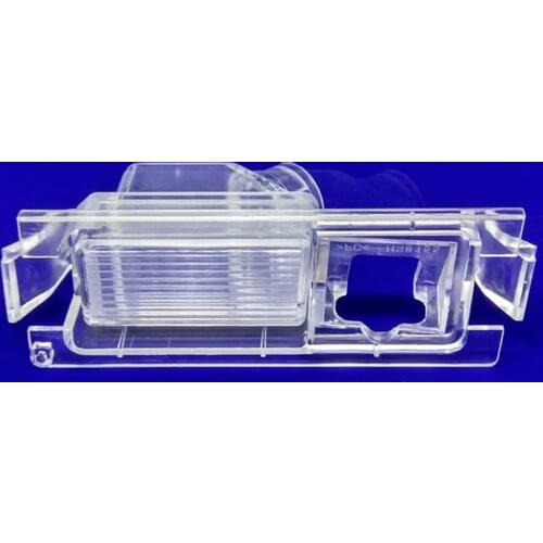 Car Rear View Camera Bracket Plate Lights Mount For Hyundai Accent Solaris Verna 2014 I30 Kia K2 Rio Sedan Hatchback Ceed 2013