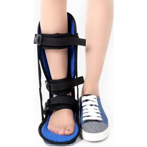 Hot Medical Foot Drop Splint Ankle Support Guard Sprains Injury Brace Ankle Splint Fasciitis Heel Pain sy998