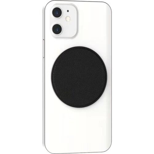 Suppor mag wireless charger PU magnet for iPhone 12 iphone 11 Pro Max Samsung s9 case cove Galaxy s10 magnetic strong back cover