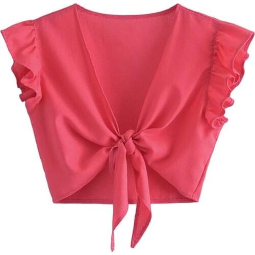 Женские льняные рубашки MESTTRAF China At AliExpress