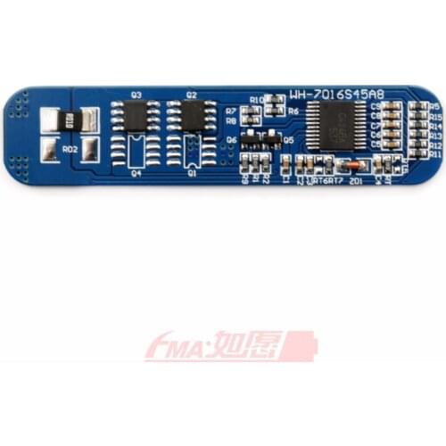 Protection Circuit Module 5S 5A 10A PCM for 18.5V Li-ion Li-Po Battery Charging Discharging Short Circuit Control